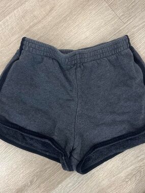 Brandy Melville Charcoal Gray Athletic Shorts